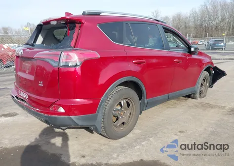 2018 Toyota Rav4 Le z USA, uszkodzony, nr VIN JTMBFREV7JD253214